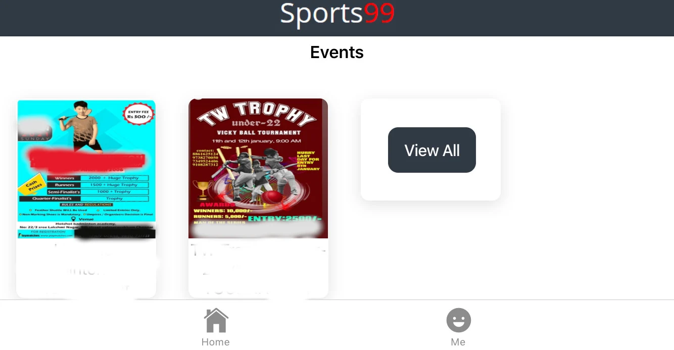Sports99 screenshot