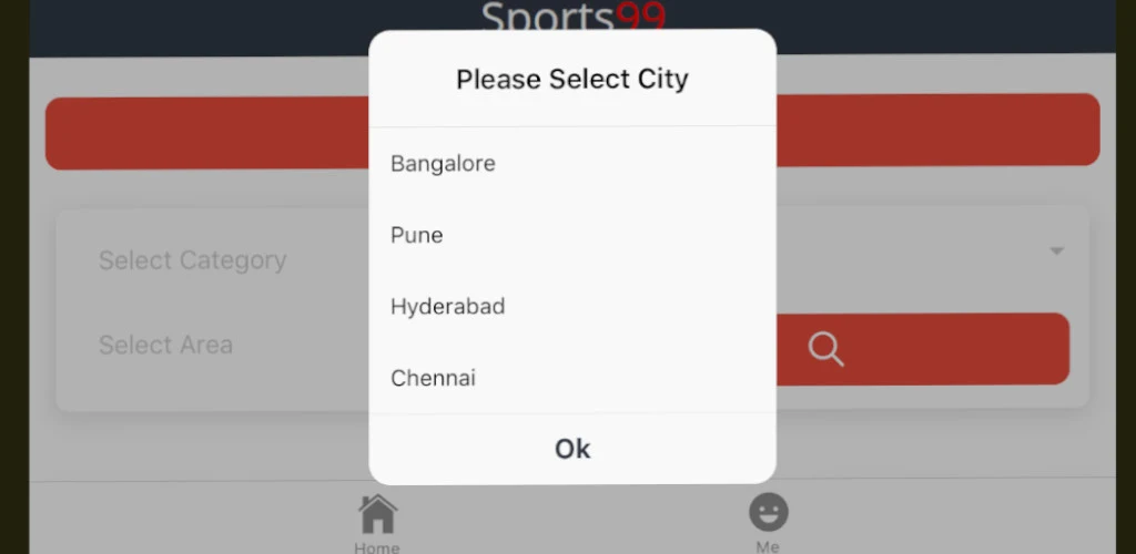 Sports99 screenshot